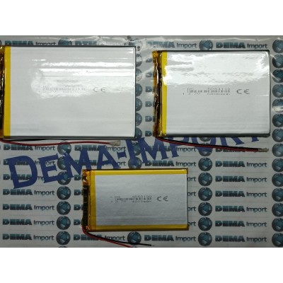 batterie a litio di polimeri 3.7 v  6000 mAh ricaricabili DEVICE TABLET iPAD 3763141