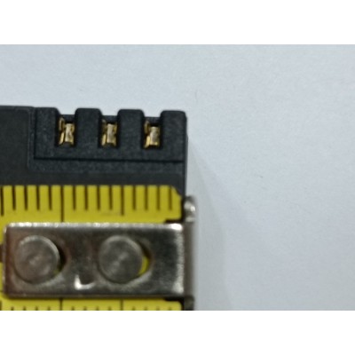 Batteria ricaricabile agli ioni di litio da 3.7V 900mAh per camere waterproof
