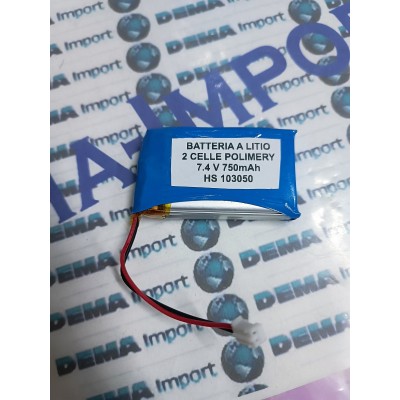 batteria-a-litio-ricaricabile-74v-doppia-cella-750mah-lampade-gps