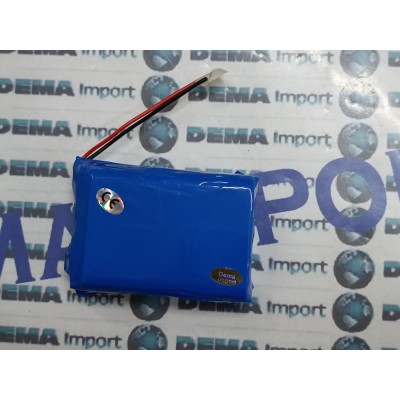 BATTERIE al polimeri di litio a celle 3,7 volt 6000mAh 194060  basso drenaggio sorveglianza gps