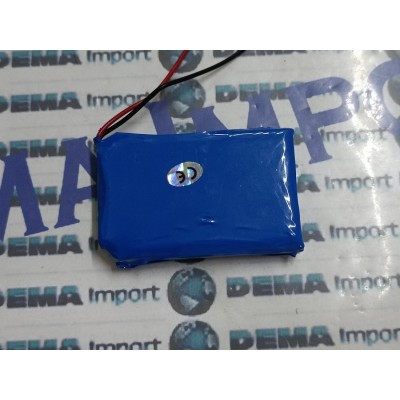 Batteria a litio ricaricabile 7.4V DOPPIA CELLA 1000mAh lampade gps