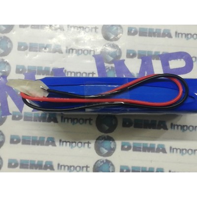 BATTERIE al polimeri di litio a celle 3,7 volt 10.000mAh 204390  basso drenaggio sorveglianza gps