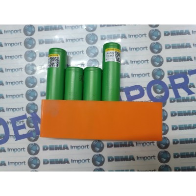 Batterie agli ioni di litio ricaricabile 3,7 v 10.400mAh ups lampade 4 celle QUALITA'