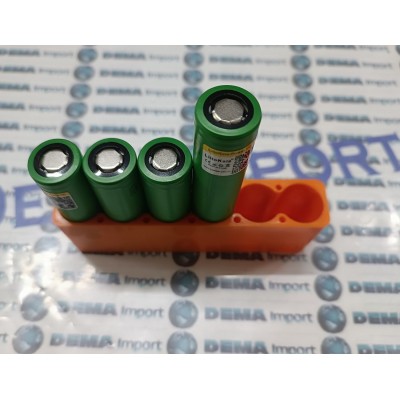 Batterie agli ioni di litio ricaricabile 3,7 v 10.400mAh ups lampade 4 celle QUALITA'