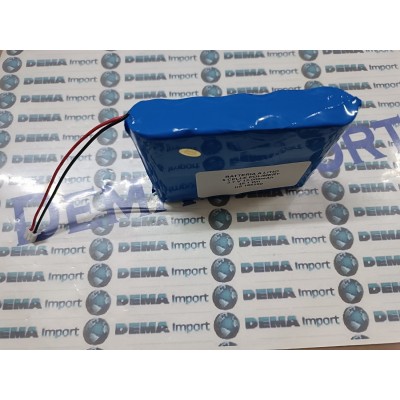 Batterie agli ioni di litio ricaricabile 3,7 v 13.000mAh ups lampade 5 celle QUALITA'