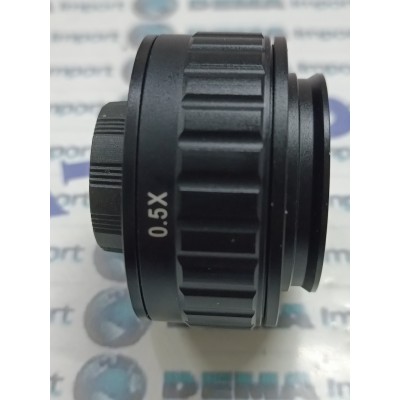 Adattatore attacco C regolabile anello messa a fuoco CTV 0,5X 38 mm per porta Microscopio