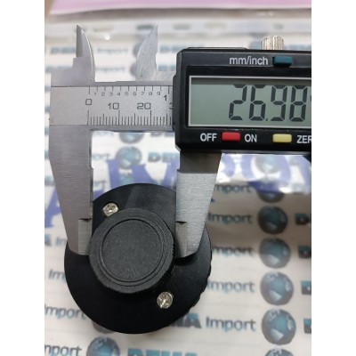 Adattatore attacco C regolabile anello messa a fuoco CTV 0,5X 38 mm per porta Microscopio
