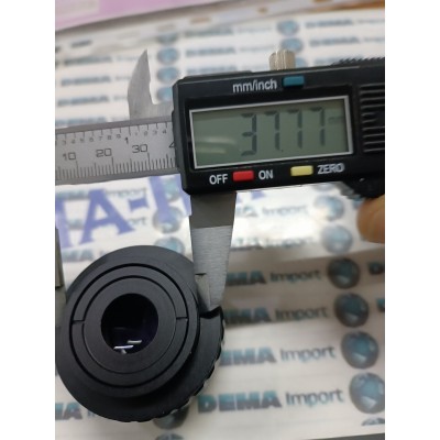 Adattatore attacco C regolabile anello messa a fuoco CTV 0,5X 38 mm per porta Microscopio
