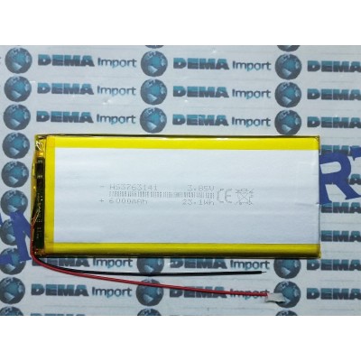 batterie a litio di polimeri 3.7 v  6000 mAh ricaricabili DEVICE TABLET iPAD 3763141