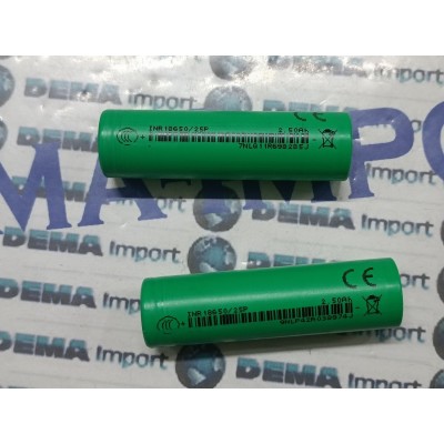 18650 batterie agli ioni di litio 3.7v batteria al litio alto drenaggio 2.5Ah