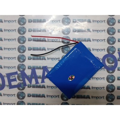 Batteria a litio ricaricabile 7.4V DOPPIA CELLA 3000mAh lampade gps