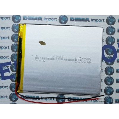 batterie a litio di polimeri 3.8 v 5000 mAh ricaricabili DEVICE TABLET iPAD 30100120
