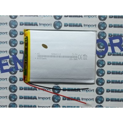 batterie a litio di polimeri 3.7 v  6000 mAh ricaricabili DEVICE TABLET iPAD 5084110