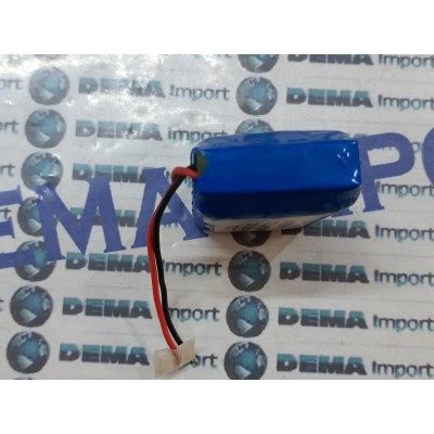 Batteria a litio ricaricabile 7.4V DOPPIA CELLA 3000mAh lampade gps 204063