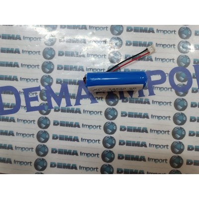 Batteria a litio ricaricabile 7.4V DOPPIA CELLA 1200mAh 14500 lampade gps