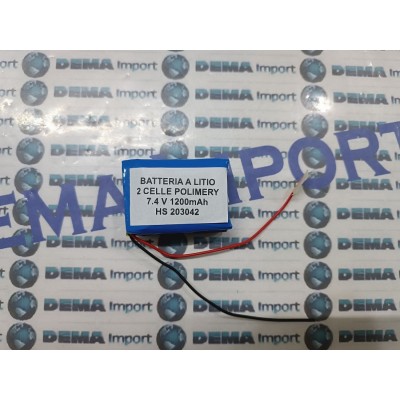 batteria-a-litio-ricaricabile-74v-doppia-cella-1200mah-lampade-gps