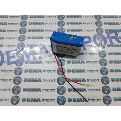 batteria-a-litio-ricaricabile-74v-doppia-cella-1200mah-lampade-gps