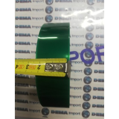 Nastro PET verde alta temperatura di calore saldatura PCB 33mt/rotolo 25mm