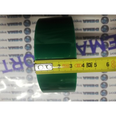 Nastro PET verde alta temperatura di calore saldatura PCB 33mt/rotolo 35mm